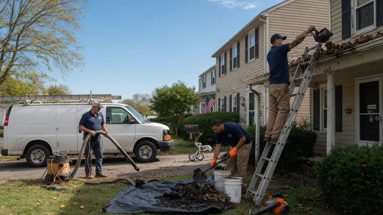Gutter Installation in Falmouth, KY near me
