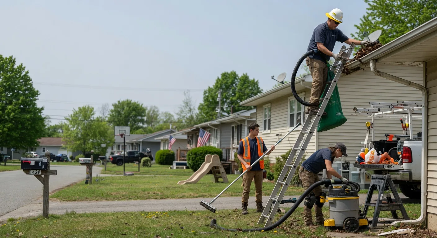 Gutter Installation in Falmouth, KY near me